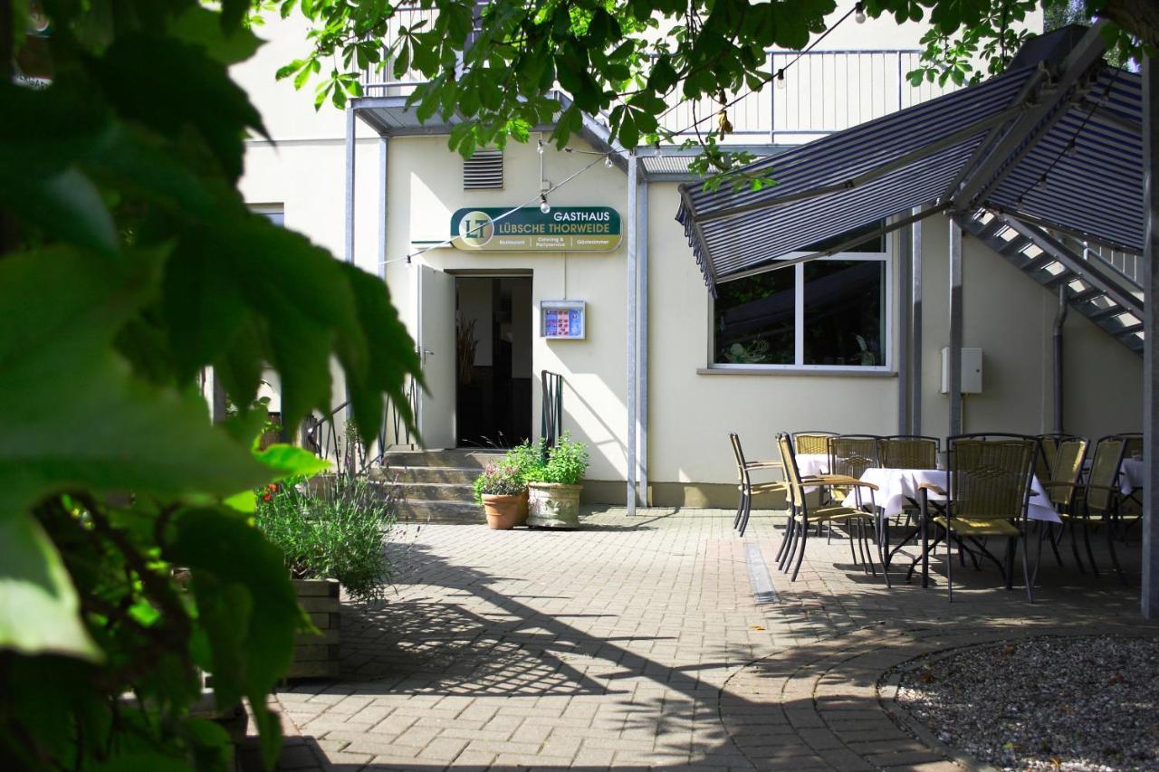 Luebsche Thorweide Wismar Exterior foto