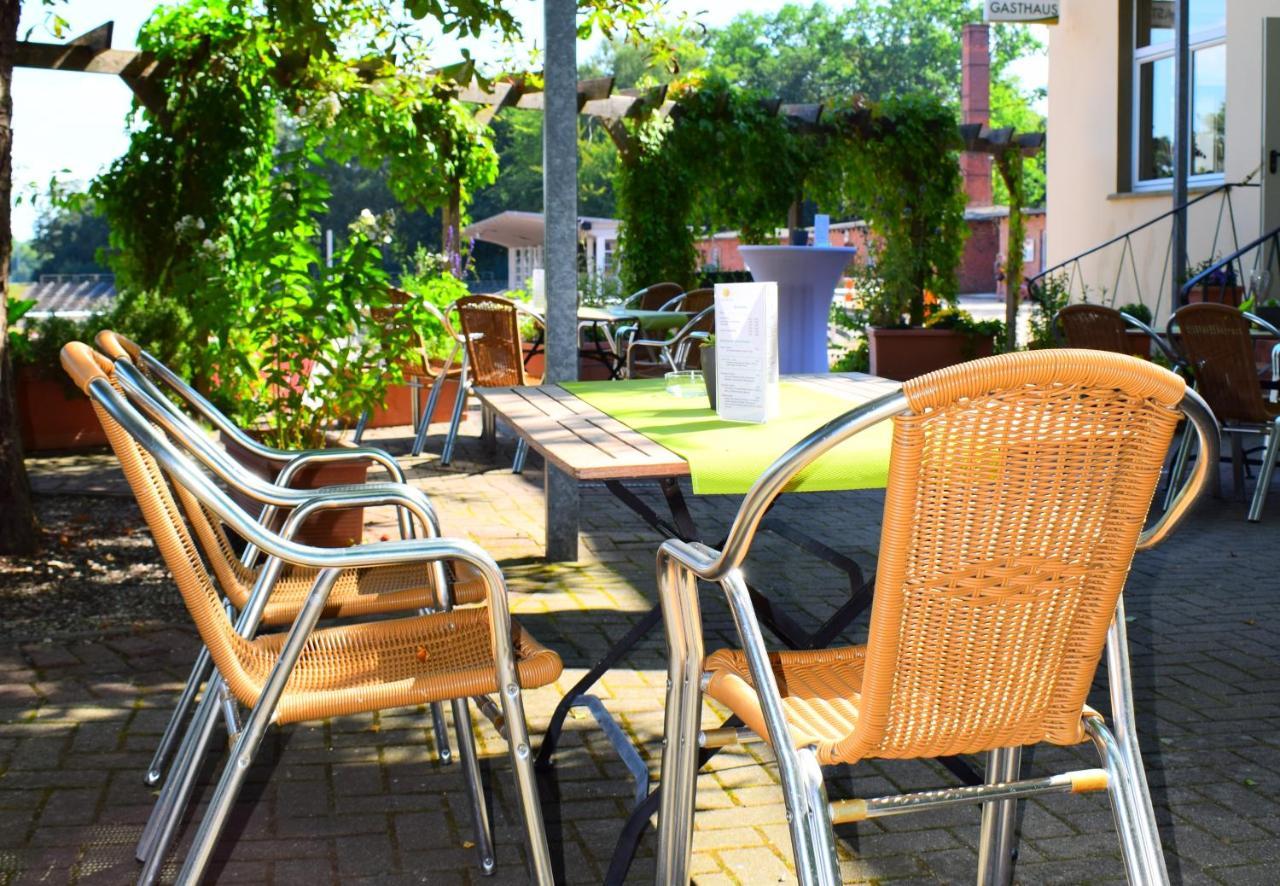Luebsche Thorweide Wismar Exterior foto